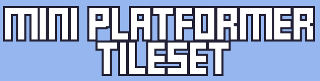 Mini Platformer Tileset