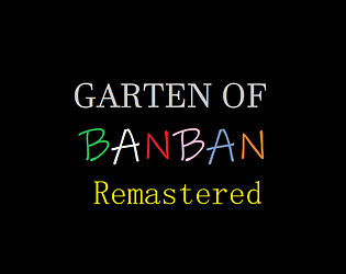 Garten of Banban: The Series (Into the Abandoned Kindergarten