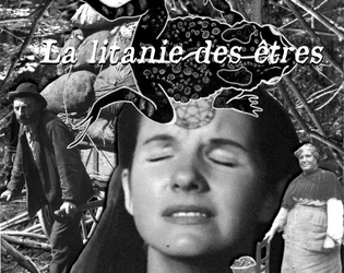 La litanie des êtres  