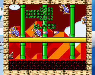 Super Cabezafoco Communist Bros 2 - La Lucha Continúa.