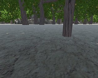 Infinite Forest Simulator.