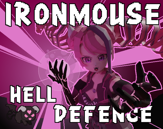 Ironmouse Hell Defence