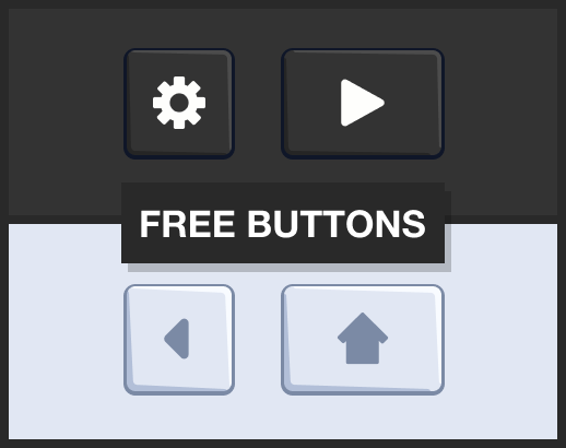 Analogue Buttons Pack I by Prinbles