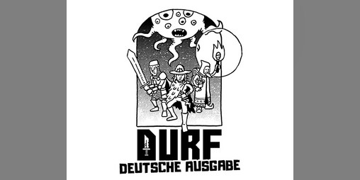 Cover image for DURF (Deutsche Ausgabe)