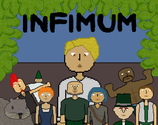 Cover image for INFIMUM (2023)