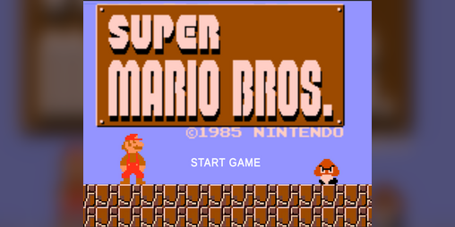 Cover image for Super Mario Bros