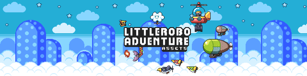 Little Robo Adventure : World 7 Asset