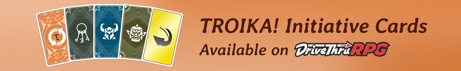 TROIKA! Initiative Cards (unofficial)