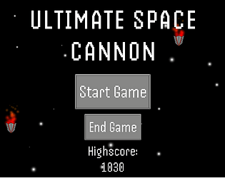 Ultimate Space Cannon