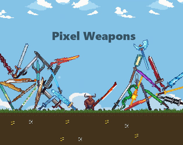 Pixel Weapons Megapack