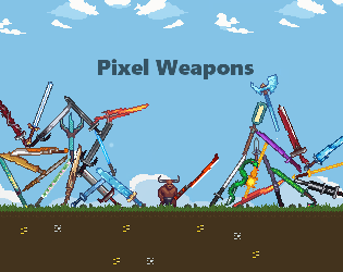 Pixel Weapons Mega Pack