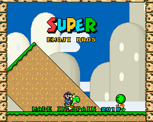 Super Emoji Bros.