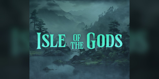 Cover image for Isle of the Gods