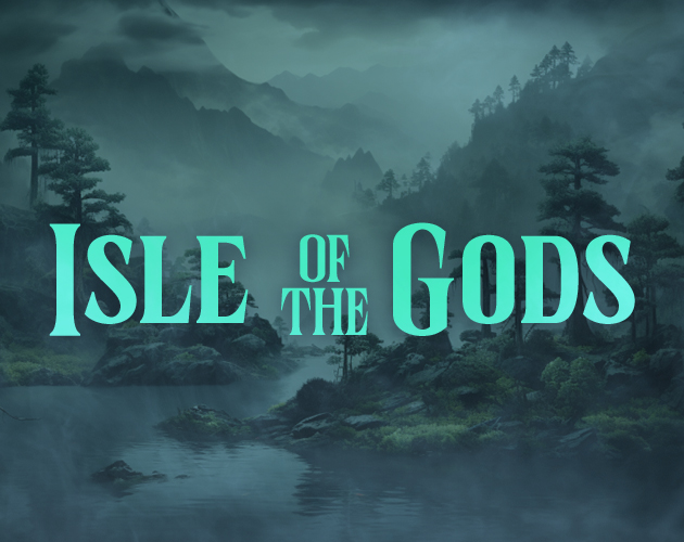 Cover image for Isle of the Gods