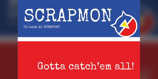 Cover image for SCRAPMON