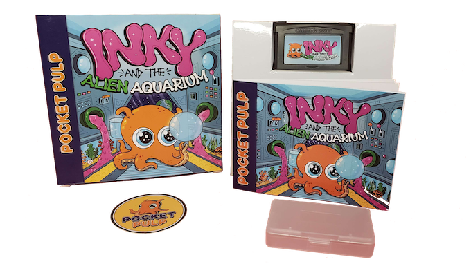 Inky and the Alien Aquarium CIB Edition