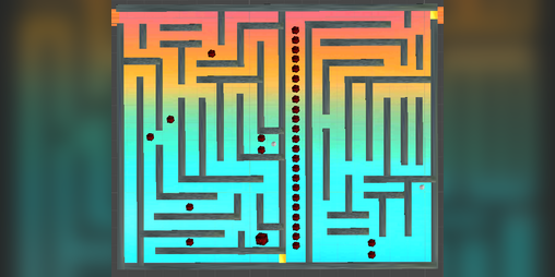 Cover image for Mad Labyrinth