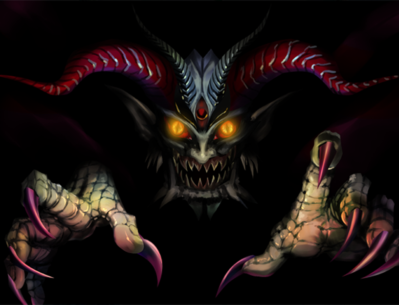 Cover image for The Dungeon of the Devil - Demo