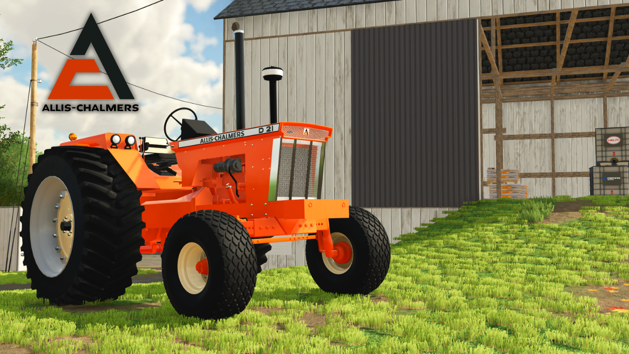 Cover image for Allis Chalmers D21