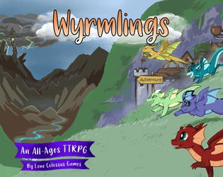 Wyrmlings RPG  