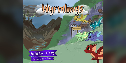 Cover image for Wyrmlings RPG