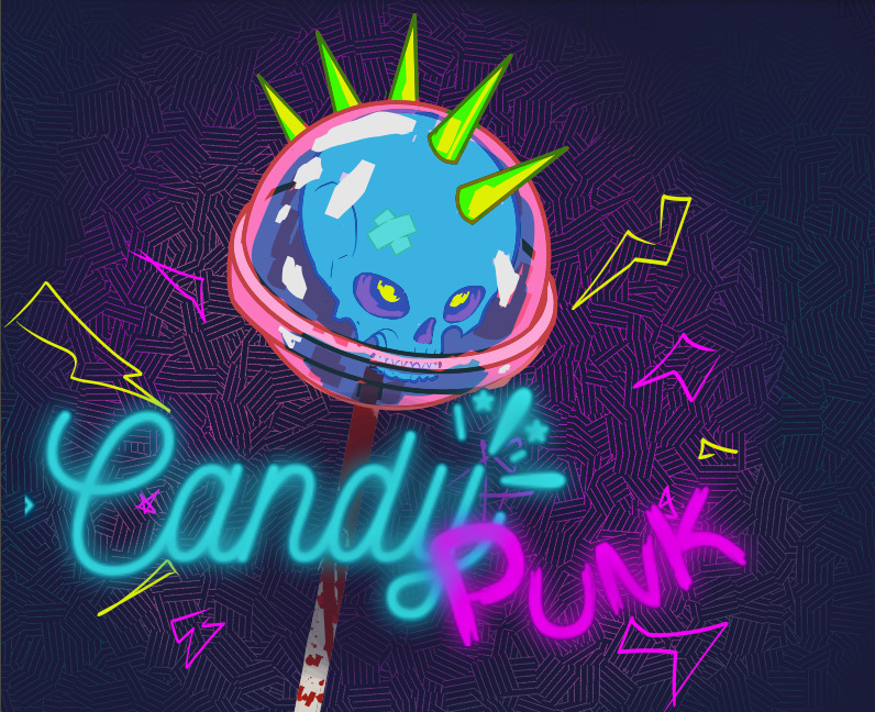 Cover image for CyberCandyPunk
