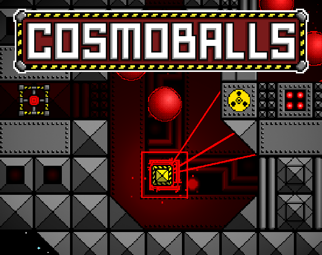 Cover image for Cosmoballs [Alpha]