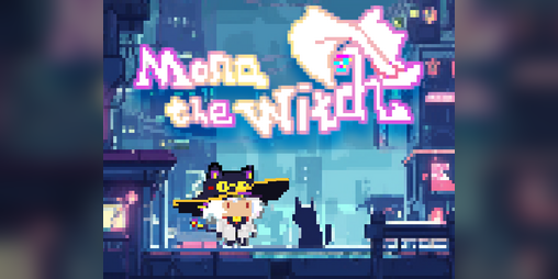 Cover image for Mona the Witch