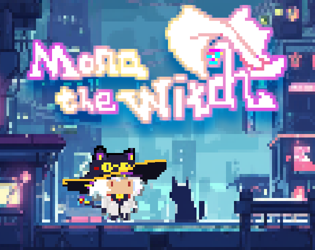 Cover image for Mona the Witch