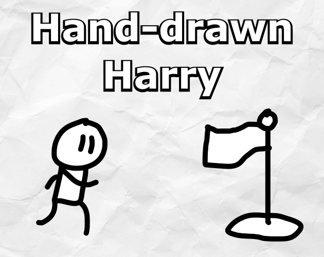 Cover image for Hand-drawn Harry