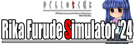 Rika Furude Simulator '24
