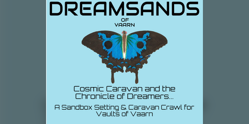 Cover image for Dreamsands of Vaarn