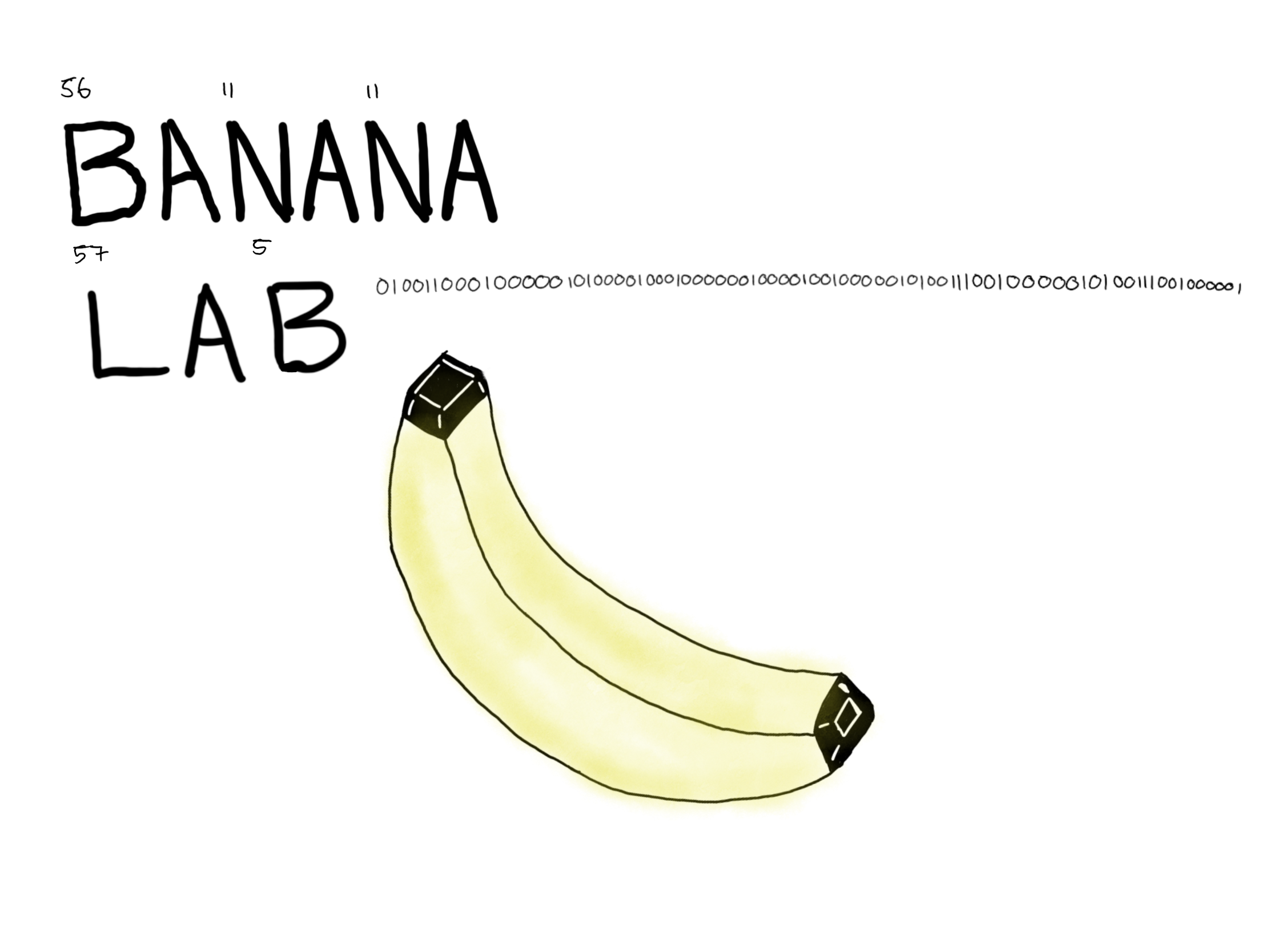 Lab Banana by ellipsis9