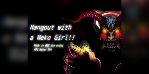 Cover image for Hangout with a Neko Girl!! (24-Hour Version)