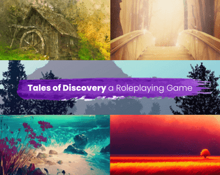 Tales of Discovery: A Roleplaying Game  