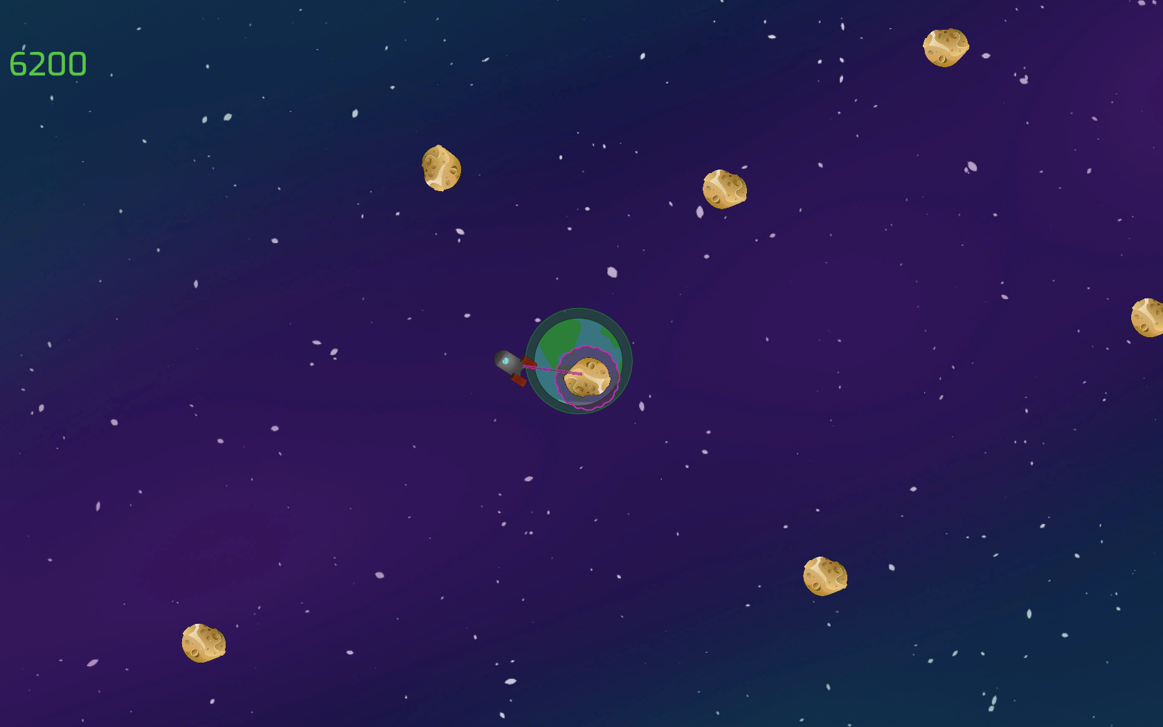 Asteroid Pull