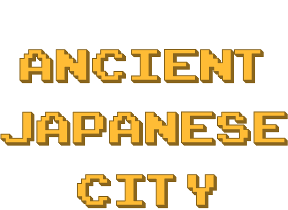 Ancient Japanese City(Game Assets)
