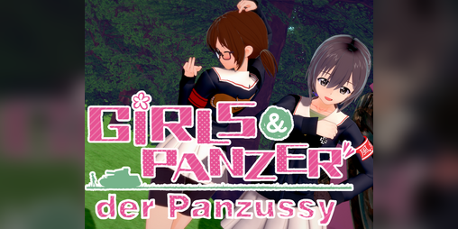 Cover image for Girls und Panzer der Panzussy