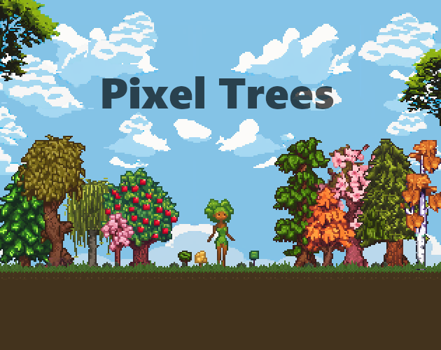 Pixel Trees Megapack