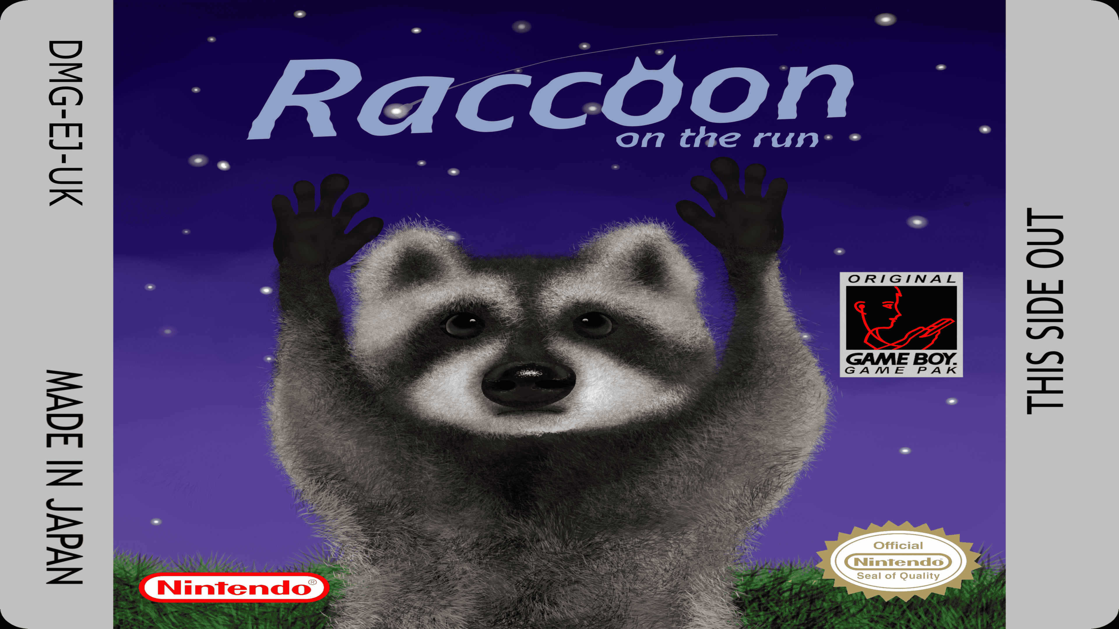 Raccoon on the Run