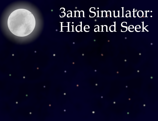 3 AM Simulator: Hide and Seek cover