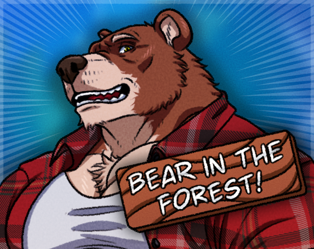 Cover image for Bear in the forest!
