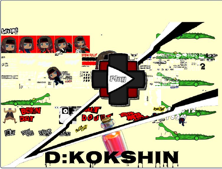 D kokshin demo edgerunner by loydinspace