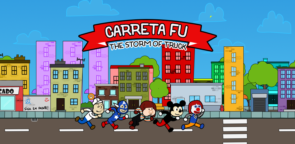 Carreta Fu: The Storm of Truck