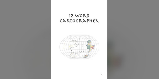 Cover image for 12-Word Cartographer