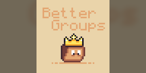 Cover image for Better Groups for Aseprite