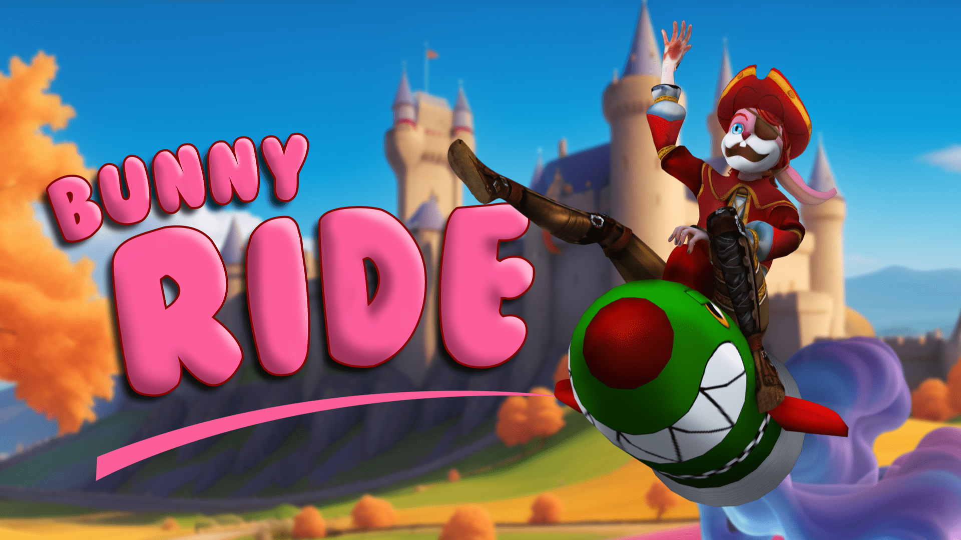 Tuff Ride Character Bunny Ride Character - itch.io