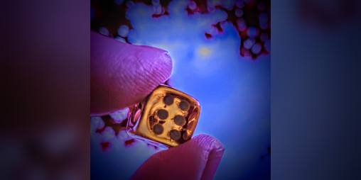 Cover image for If you're the kind of player who loves a certain dNo. The RPG for dice lovers.
