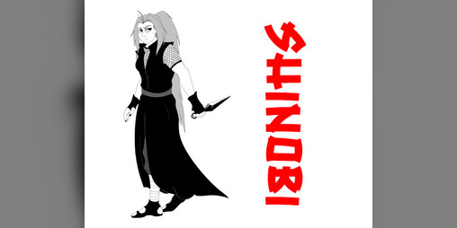 Cover image for Shinobi