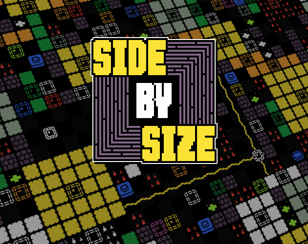 Cover image for Side by Size